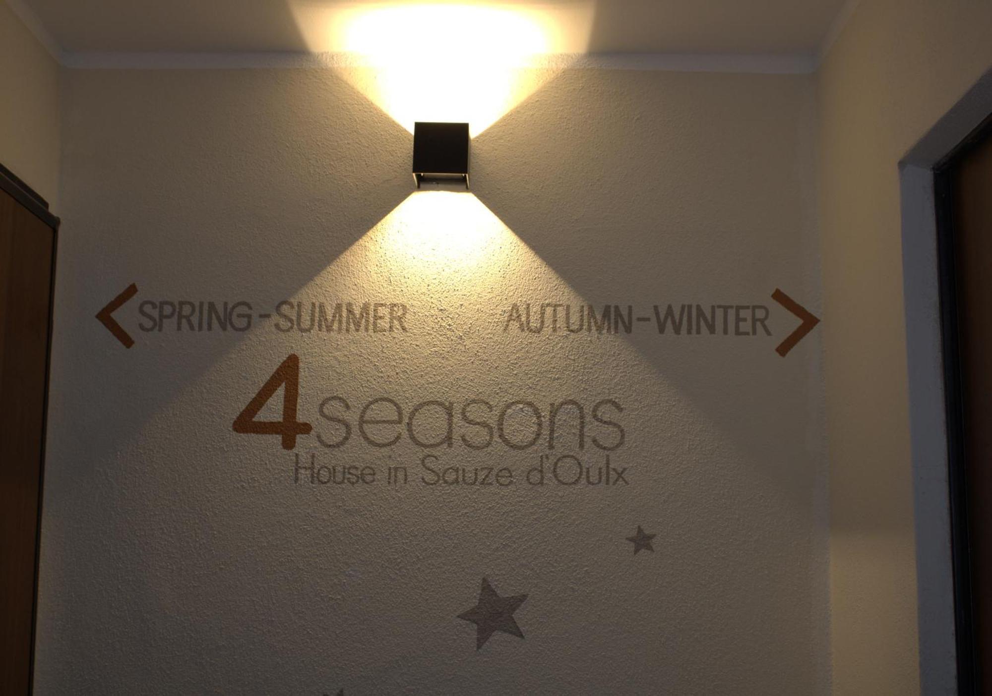4Seasons Appartamenti Oulx Exterior foto